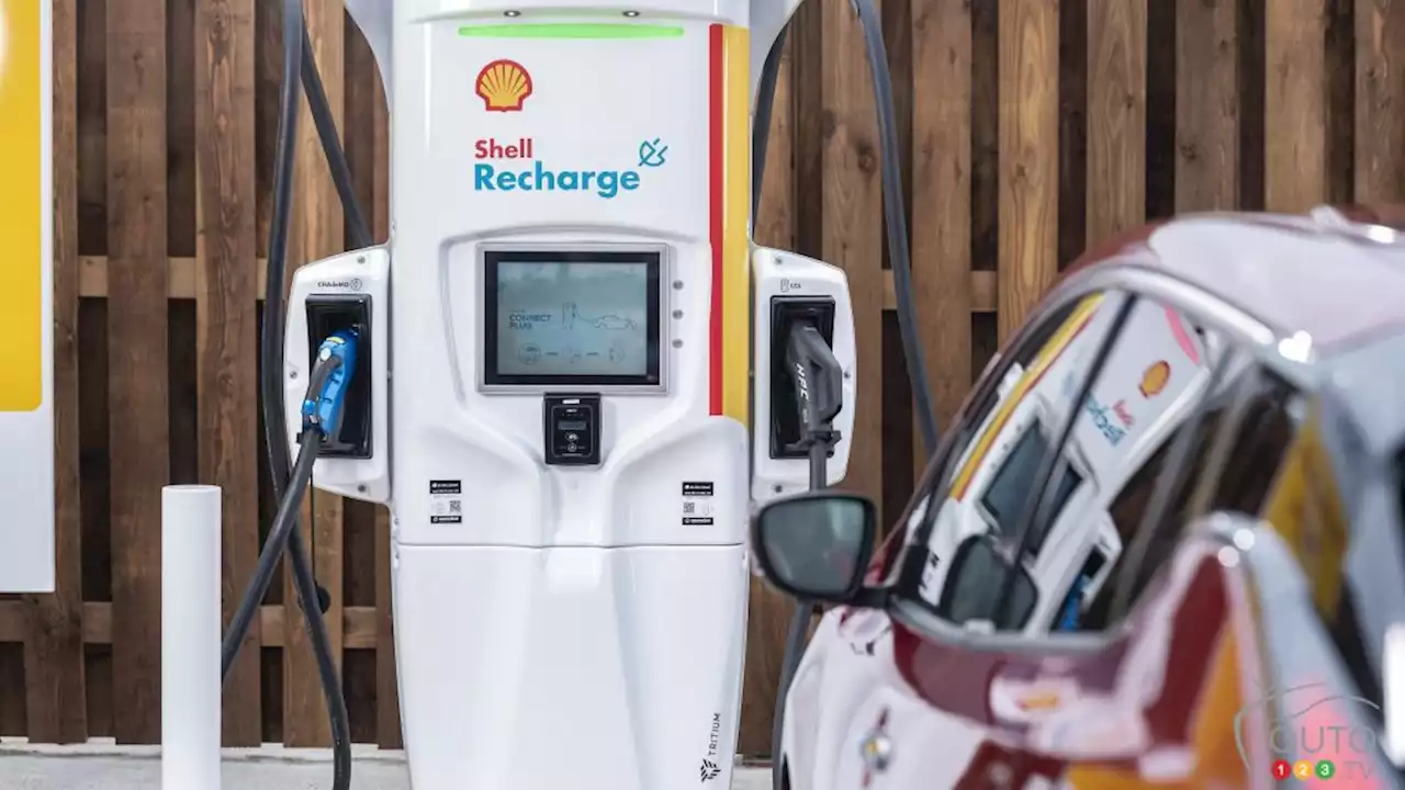 Shell ajoutera 79 bornes rapides dans ses stations au pays | Actualités automobile | Auto123