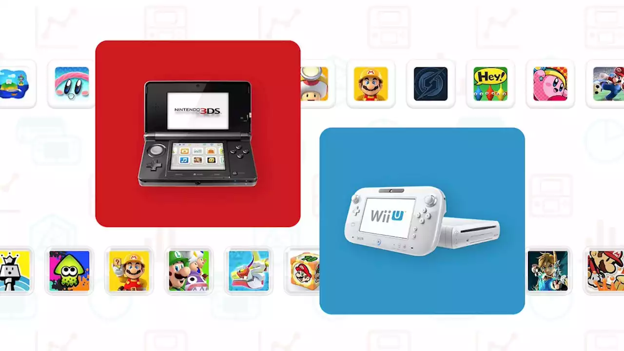 Wii Uおよび3DSシリーズ向けeショップ、2023年3月28日午前9時にサービス終了へ。コンテンツ購入終了などの詳細発表 - AUTOMATON