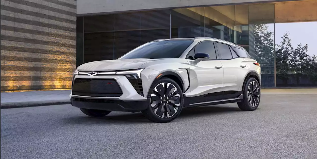 Chevy Blazer EV SS Flexes Electric Muscle with 557 HP