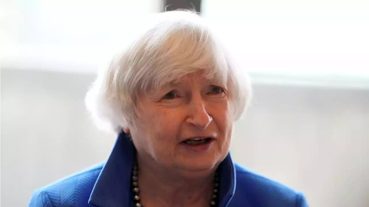 Janet Yellen pushes to diversify global trade away from 'unfair' China