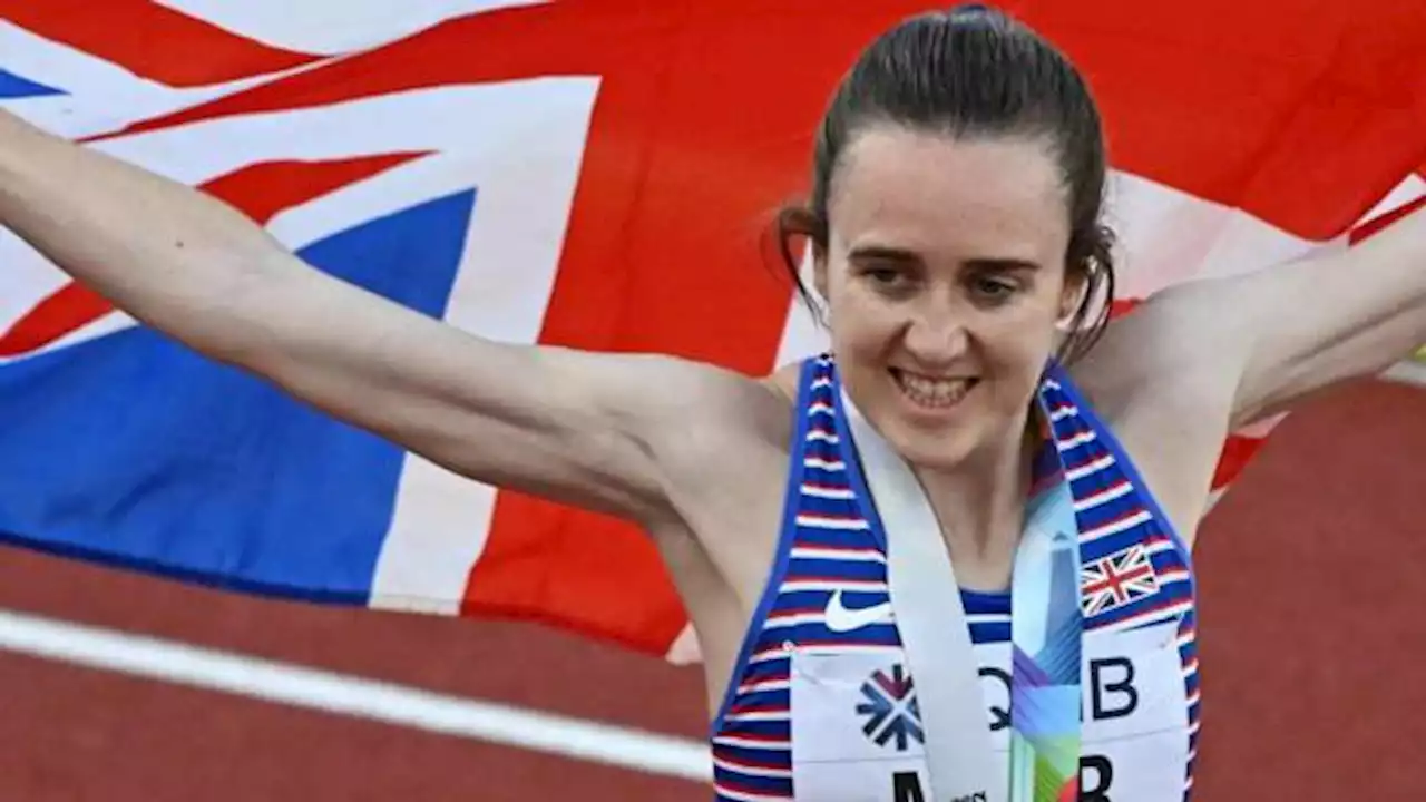 GB's Muir wins 1500m bronze at World Athletics