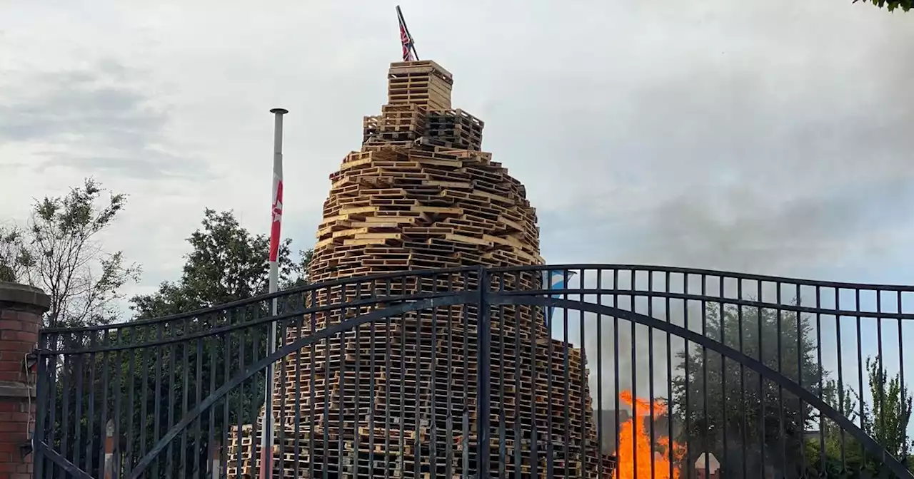 Cost to public of court dispute over Belfast interface bonfire