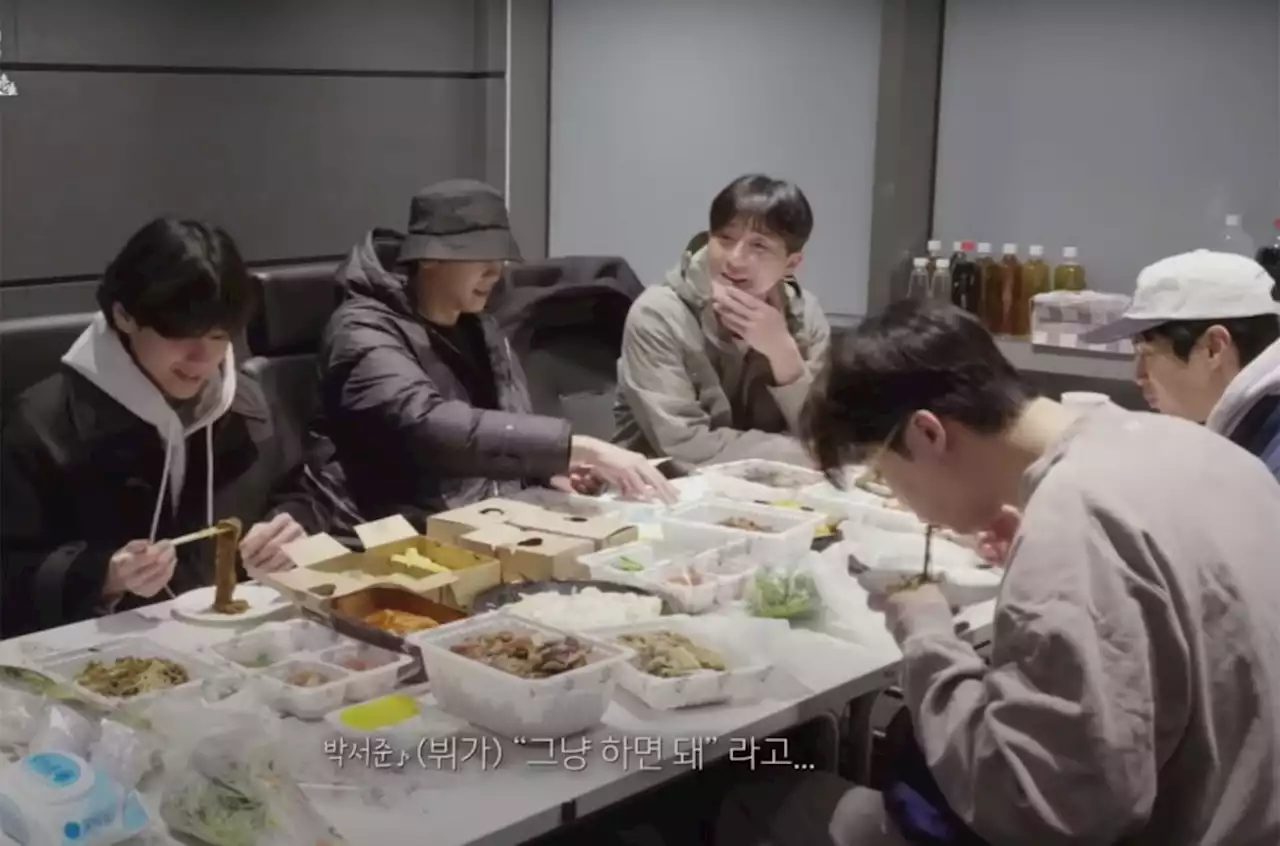 BTS’ V & Friends Have a Family-Style Dinner in New ‘In the Soop: Friendcation’ Teaser: Watch