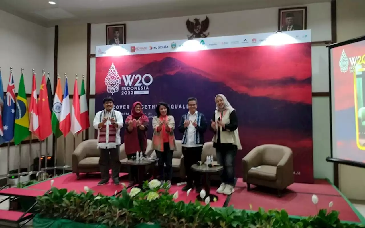 Ini 8 Poin Komunike KTT W20 yang akan Diserahkan ke Presiden Jokowi