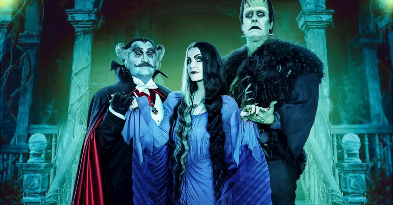 The Munsters Rob Zombie Film Coming To Netflix In September