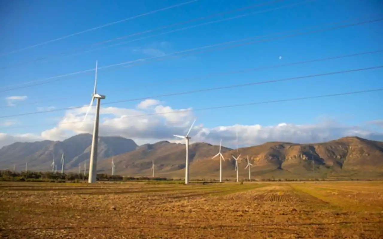 UK looking to build wind farms and other new energy projects in South Africa