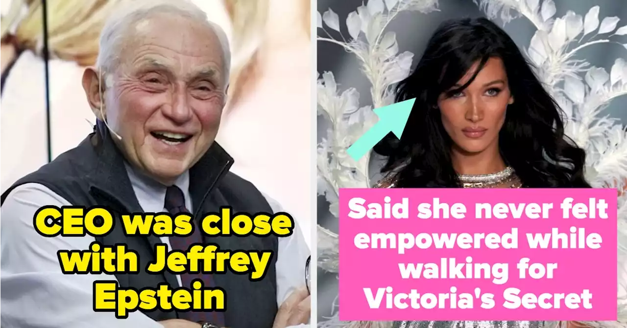 18 Shocking Details From 'Victoria's Secret: Angels And Demons'