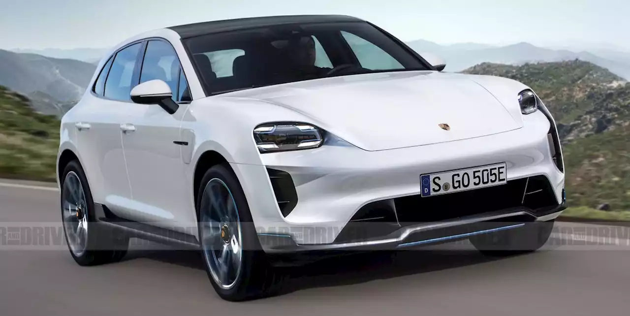 Porsche Confirms Plans for a New Flagship Electric SUV