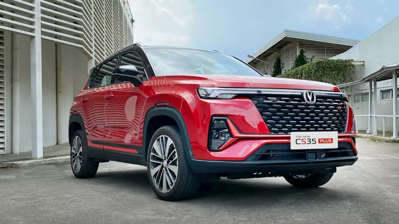 Does The Changan CS35 Plus's SafeTech System Make It The Safest SUV In Its Class? | CarGuide.PH | Philippine Car News, Car Reviews, Car Prices