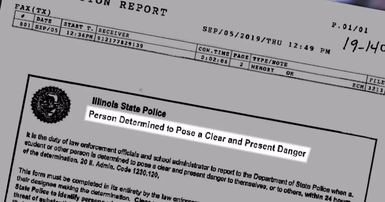 Gov. Pritzker calls for change in guidelines for who can be deemed 'Clear and Present Danger,' denied FOID in wake of Highland Park massacre