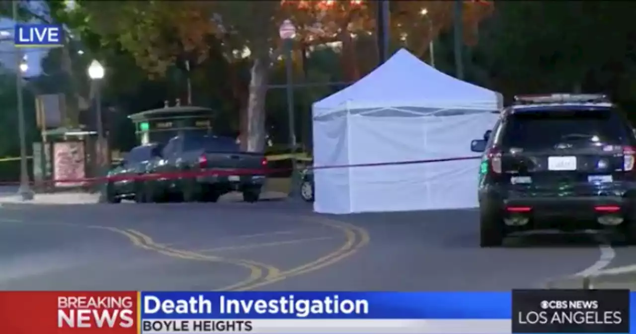 Homicide investigation underway after man found stabbed to death in Boyle Heights