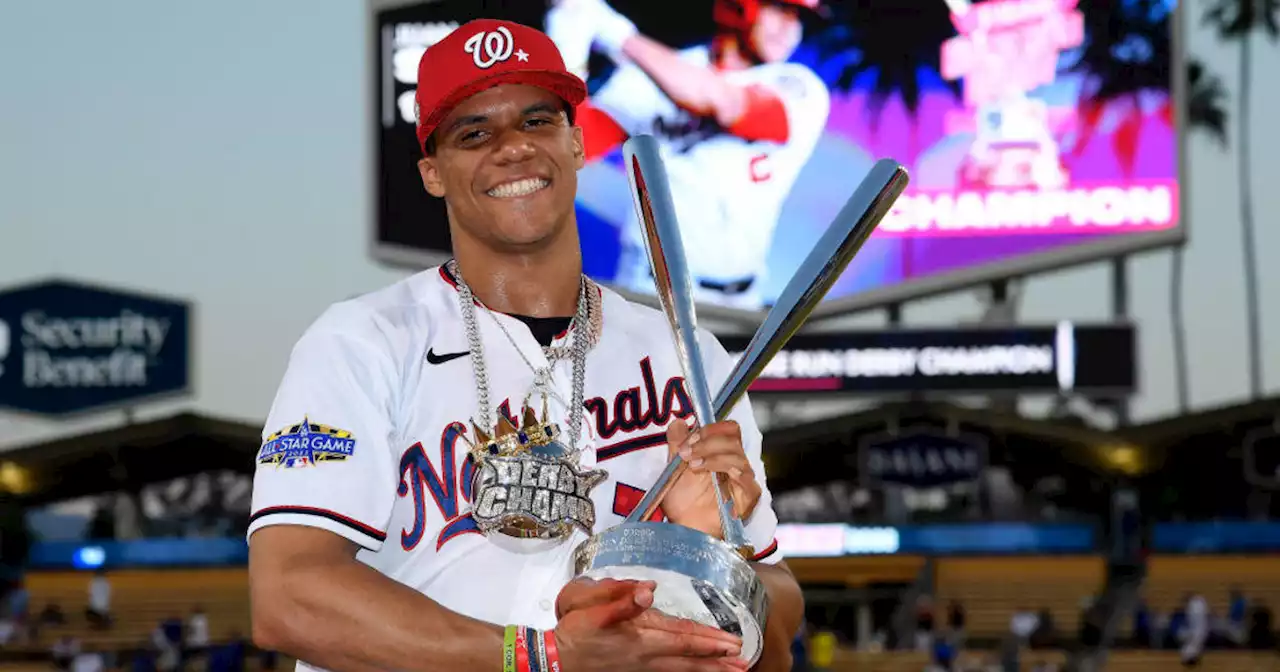 Juan Soto wins Home Run Derby amid trade rumors