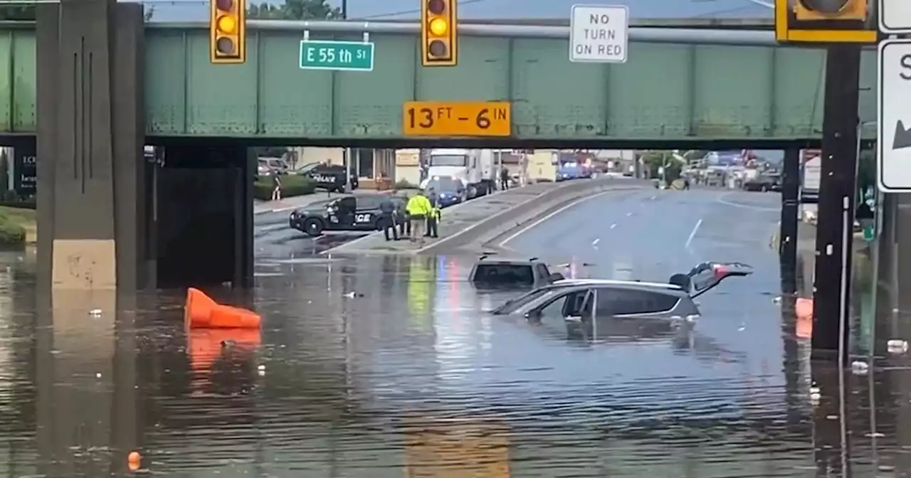 First Alert Weather: Red Alert as thunderstorms bring flash flooding and damaging winds