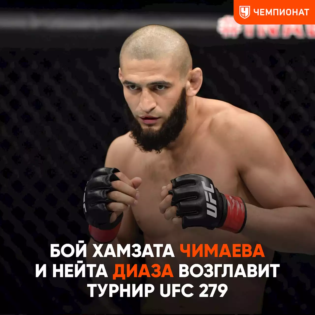 Инсайдер: бой Хамзата Чимаева и Нейта Диаза возглавит турнир UFC 279