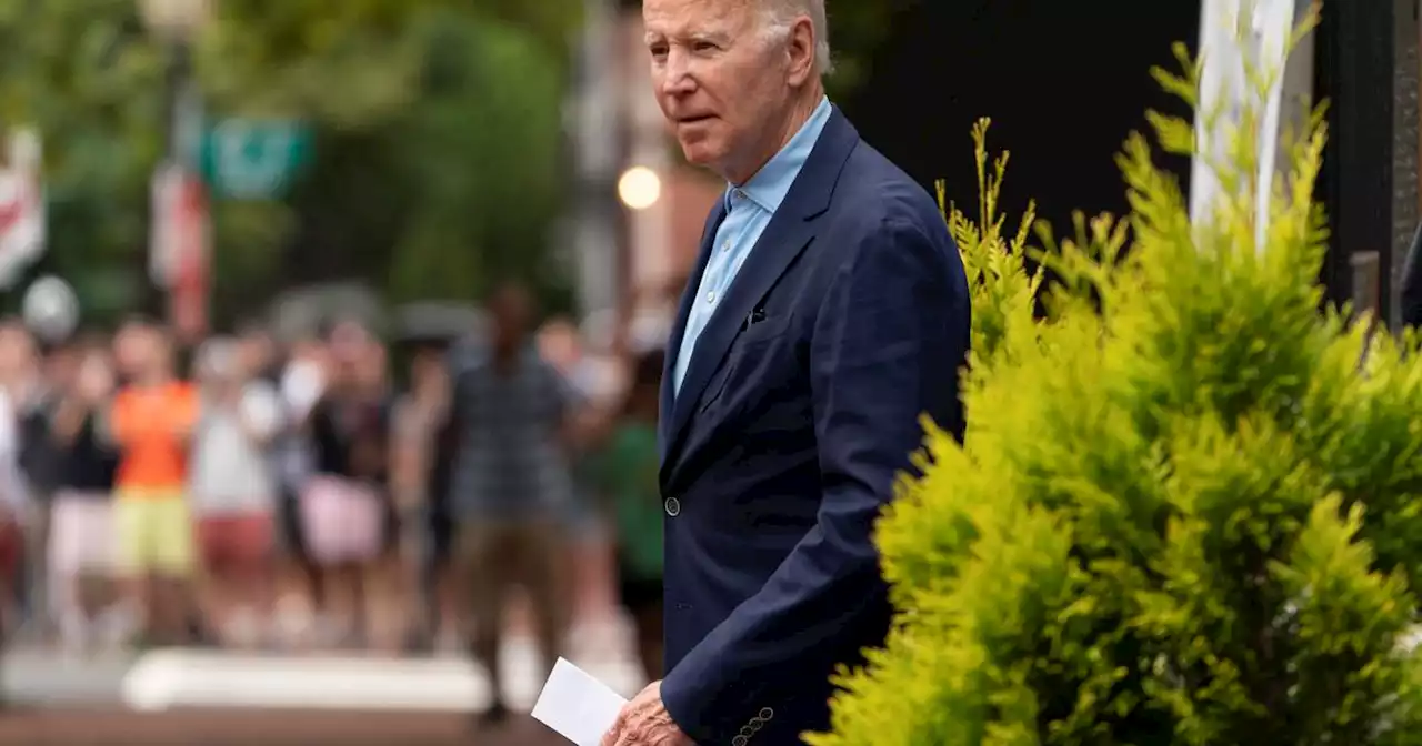 Biden holds off on climate emergency declaration, AP source says