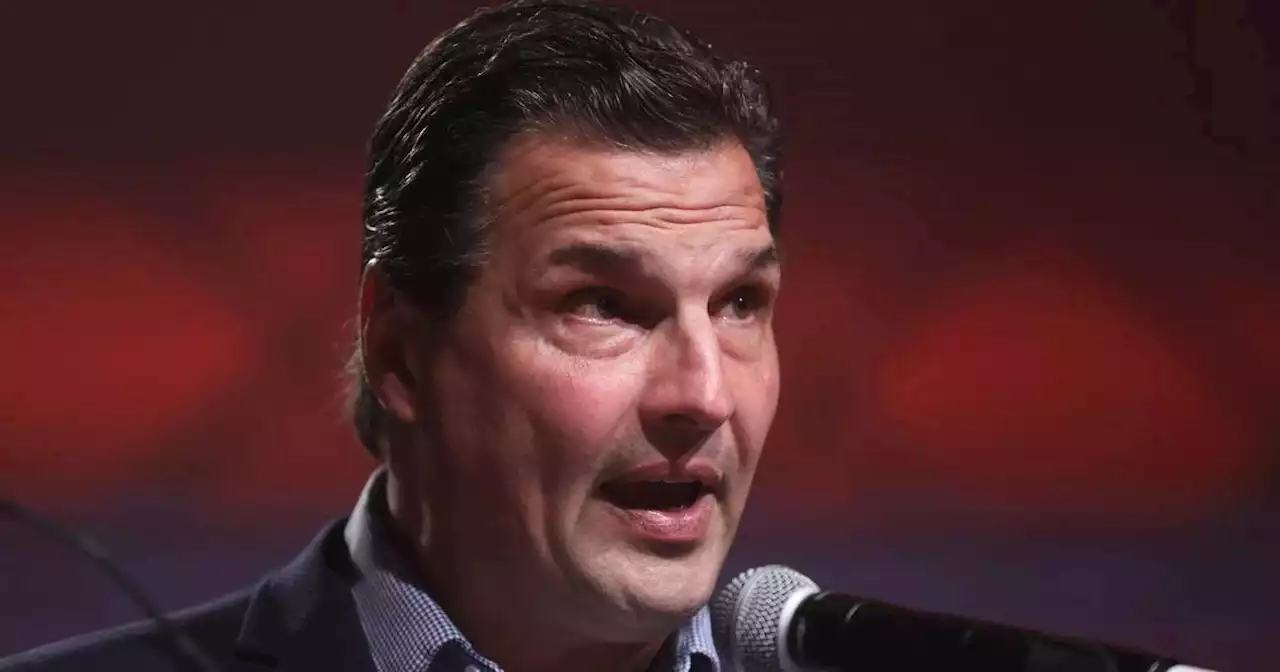 Eddie Olczyk won’t return as the Chicago Blackhawks TV analyst — and the team was ‘blindsided’ by the news