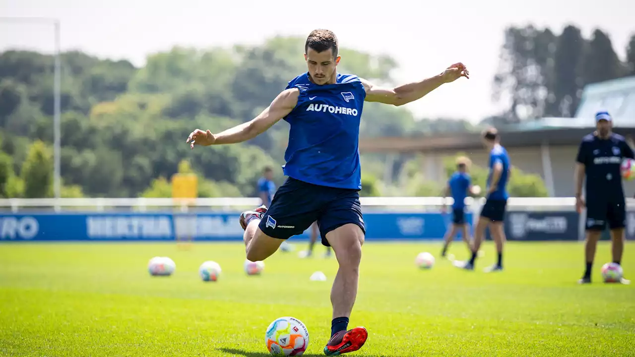 Herthas Kempf: „Wir haben kein A...loch im Team“