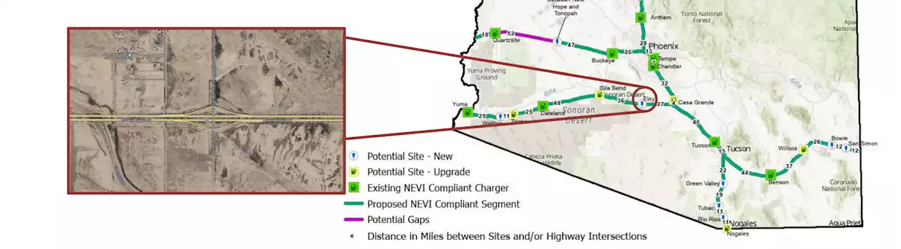 Arizona EV Drivers Give ADOT Valuable Input On EV Charging Infrastructure Build-Out