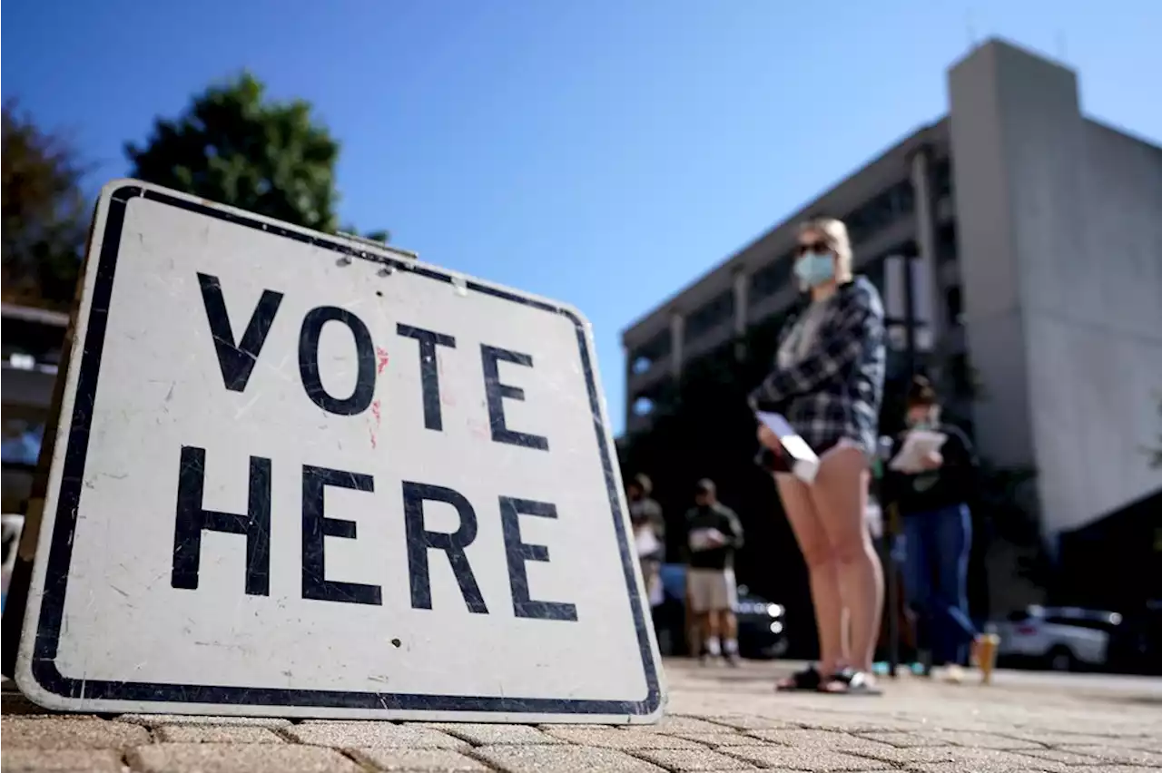 Georgia’s ban on water for voters challenged in court