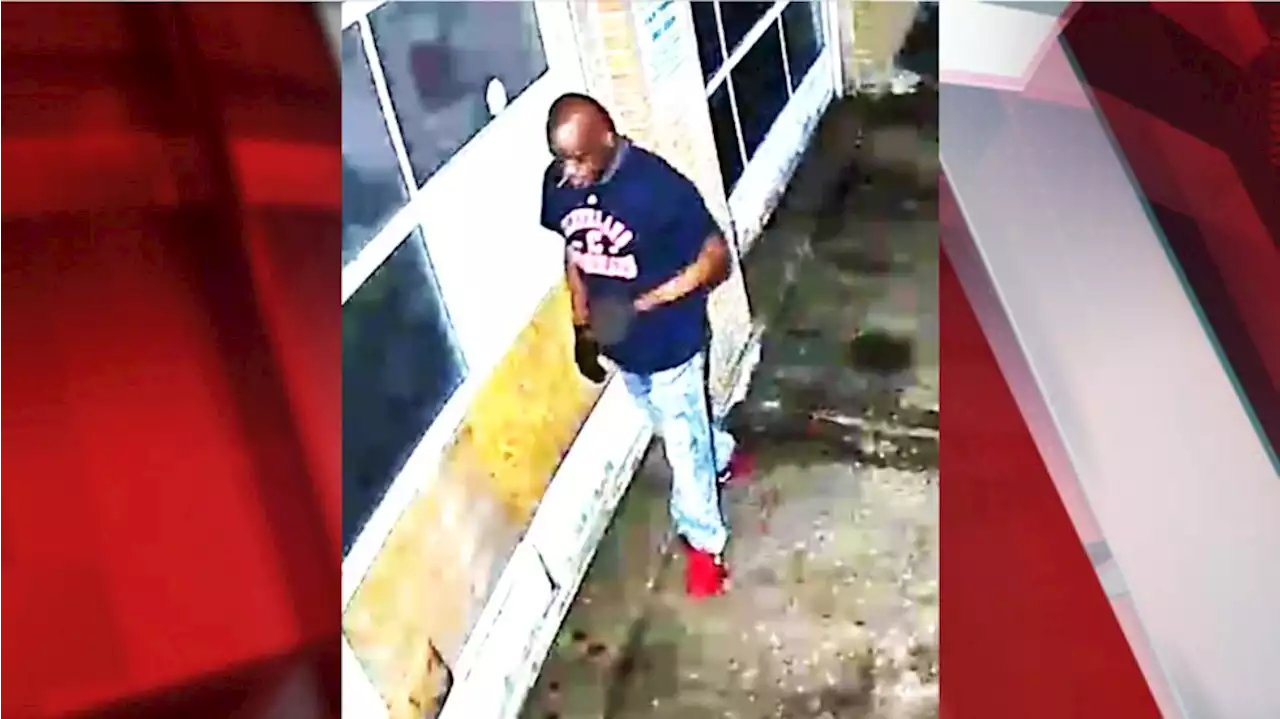 Police: Man wanted after breaking in, stealing from Cleveland auto repair shop