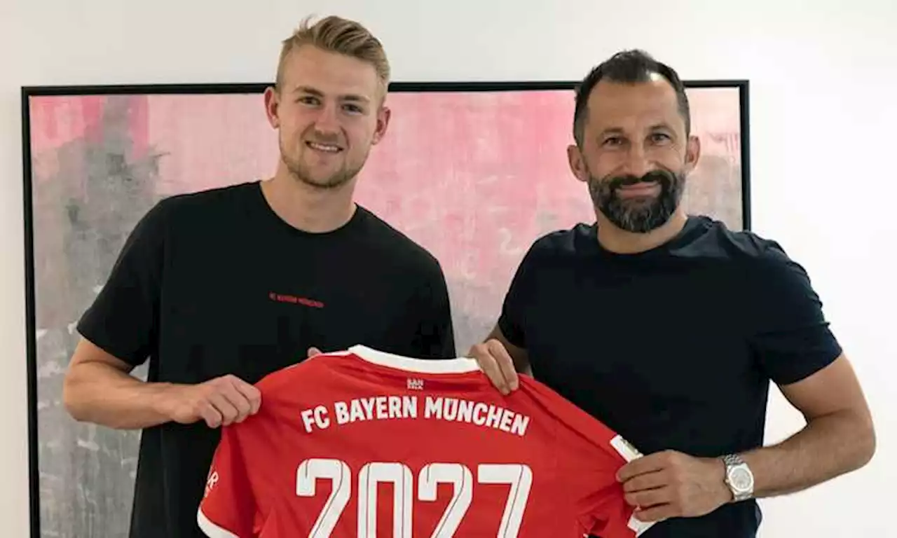 Juve, UFFICIALE: De Ligt al Bayern Monaco