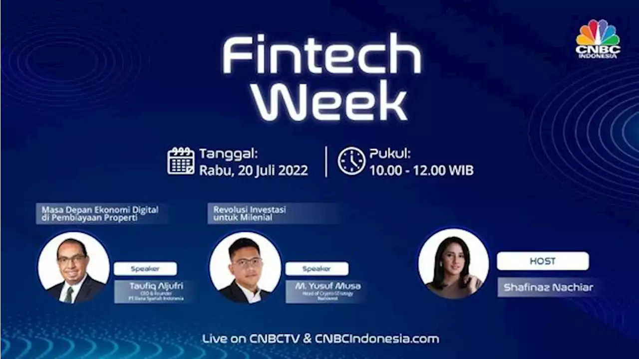 Cari Tahu Platform Investasi yang Oke di Fintech Week 2022