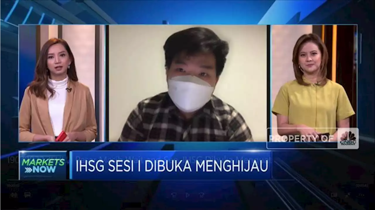 Pasar Masih Wait and See, IHSG Kuat Bertahan di Zona Hijau?