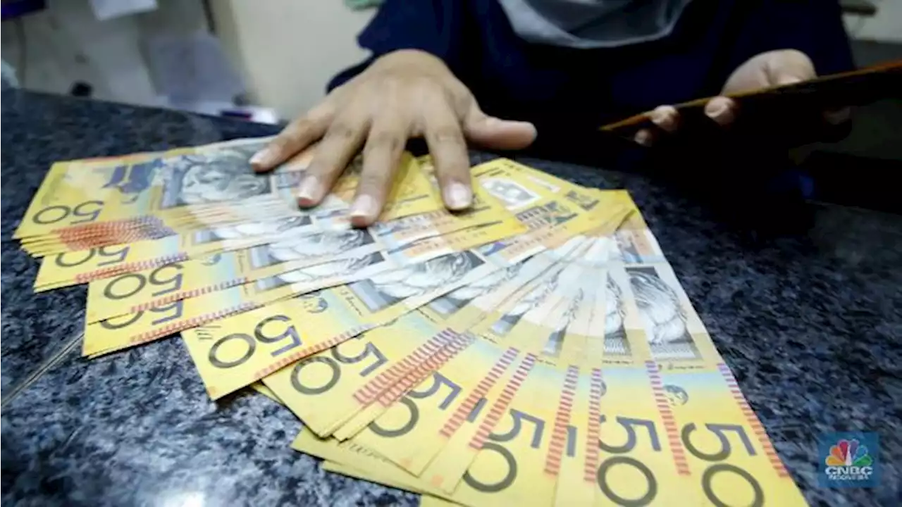 Suku Bunga Bakal Naik Lagi, Dolar Australia Dekati Rp 10.300