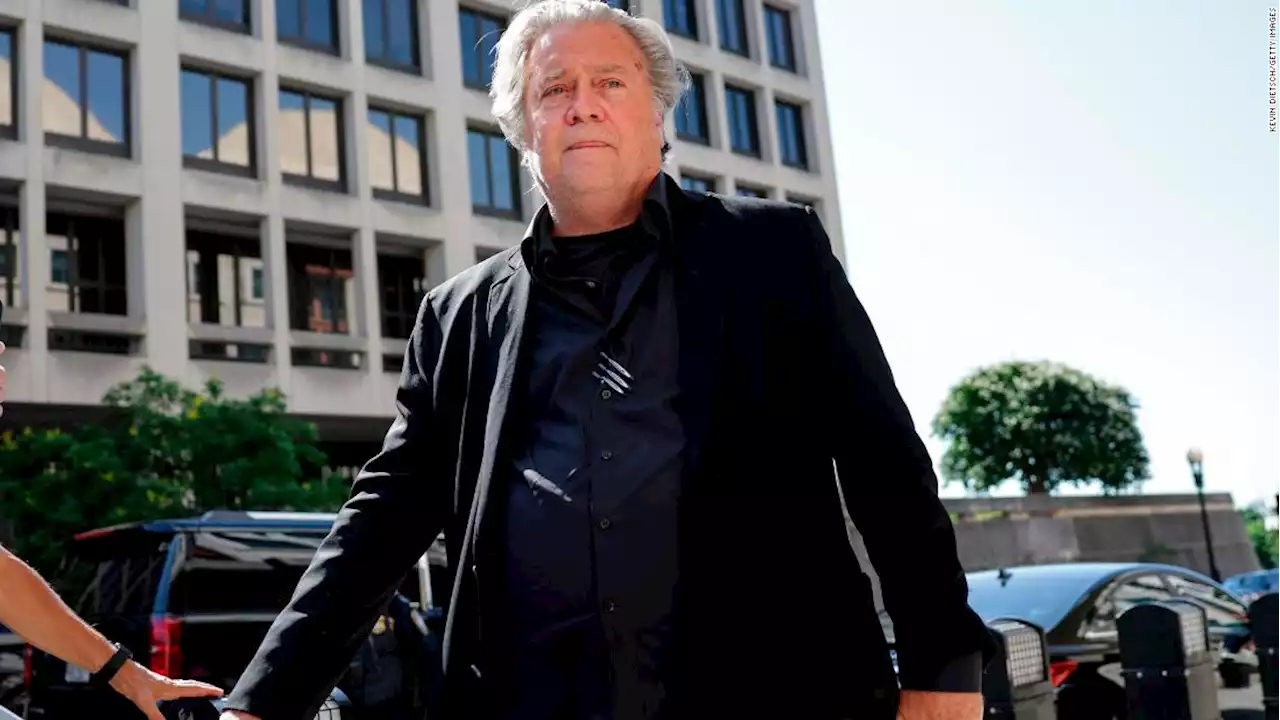 Judge opens door to 'modest' delay in Bannon trial