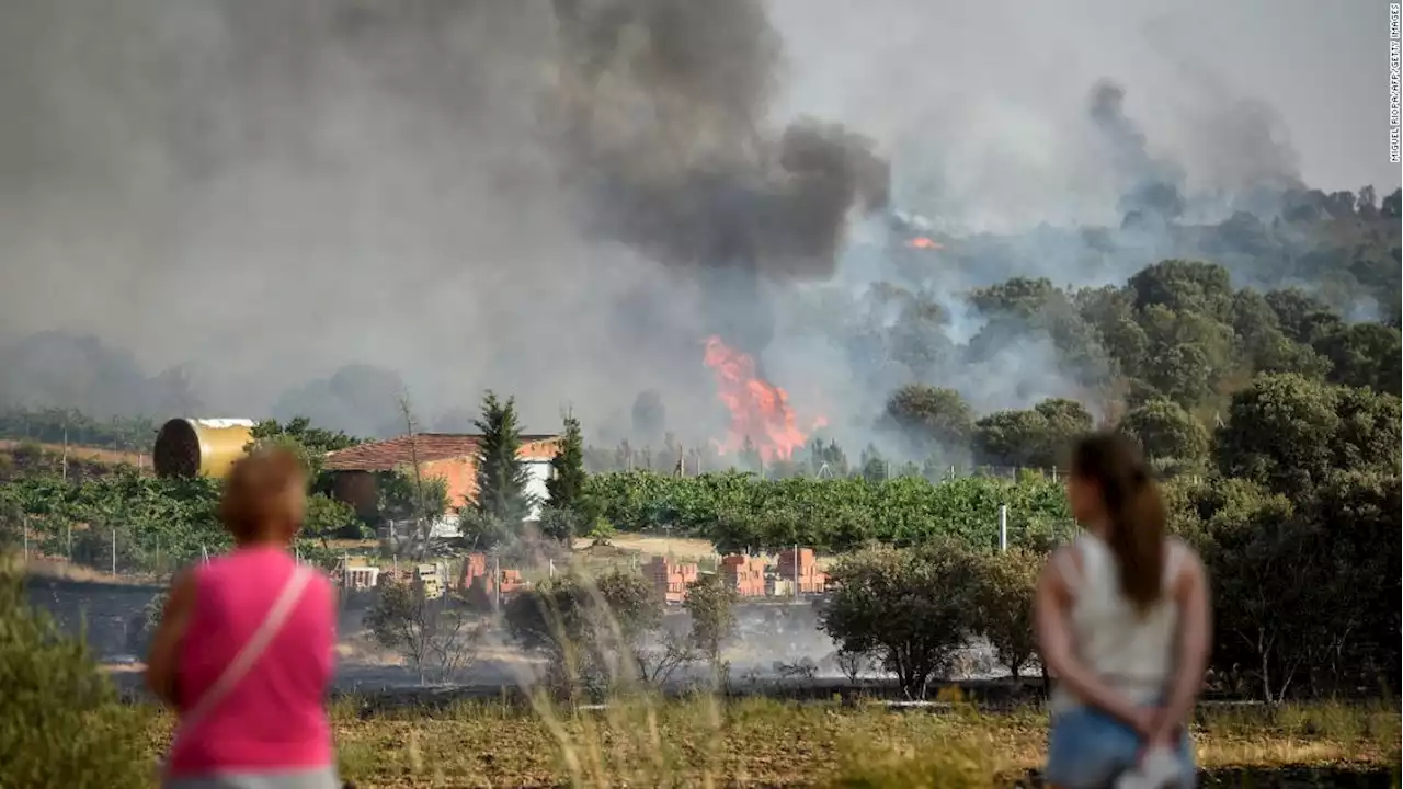 Heatwave in UK and Europe -- Live updates