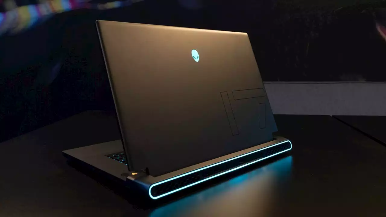 Alienware m17 R5: Das stärkste Ryzen-Notebook kommt mit bis zu RX 6850M XT