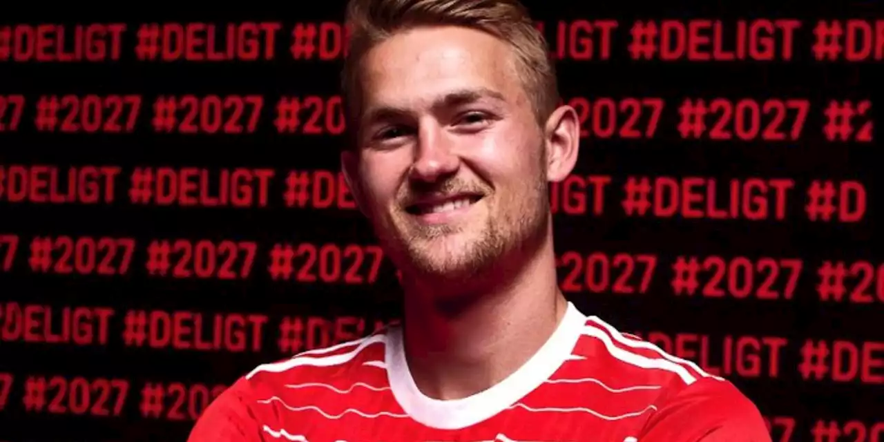 Ufficiale, De Ligt al Bayern Monaco: la cifra esatta incassata dalla Juve