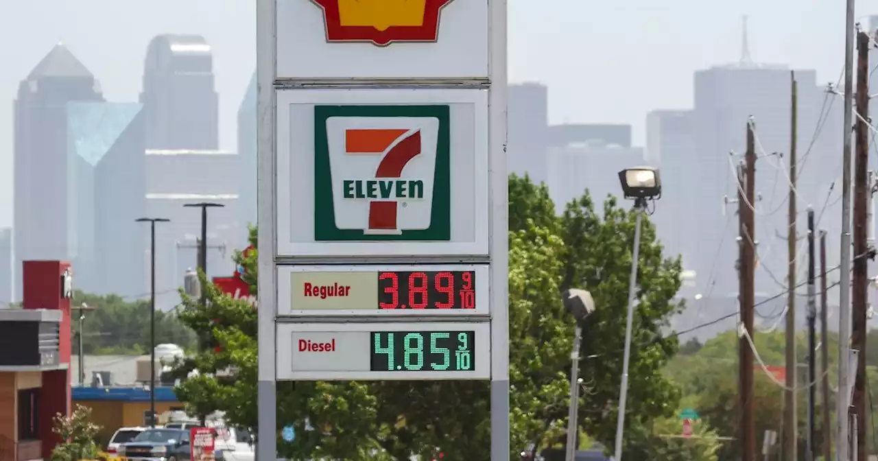 Remember when gas prices were under $4? In Dallas, it’s rollback time