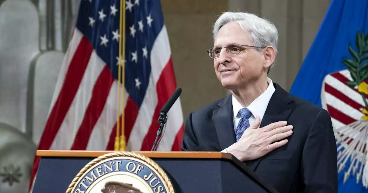 Rachel Maddow reveals Merrick Garland memo to DOJ on 'election year sensitivities'