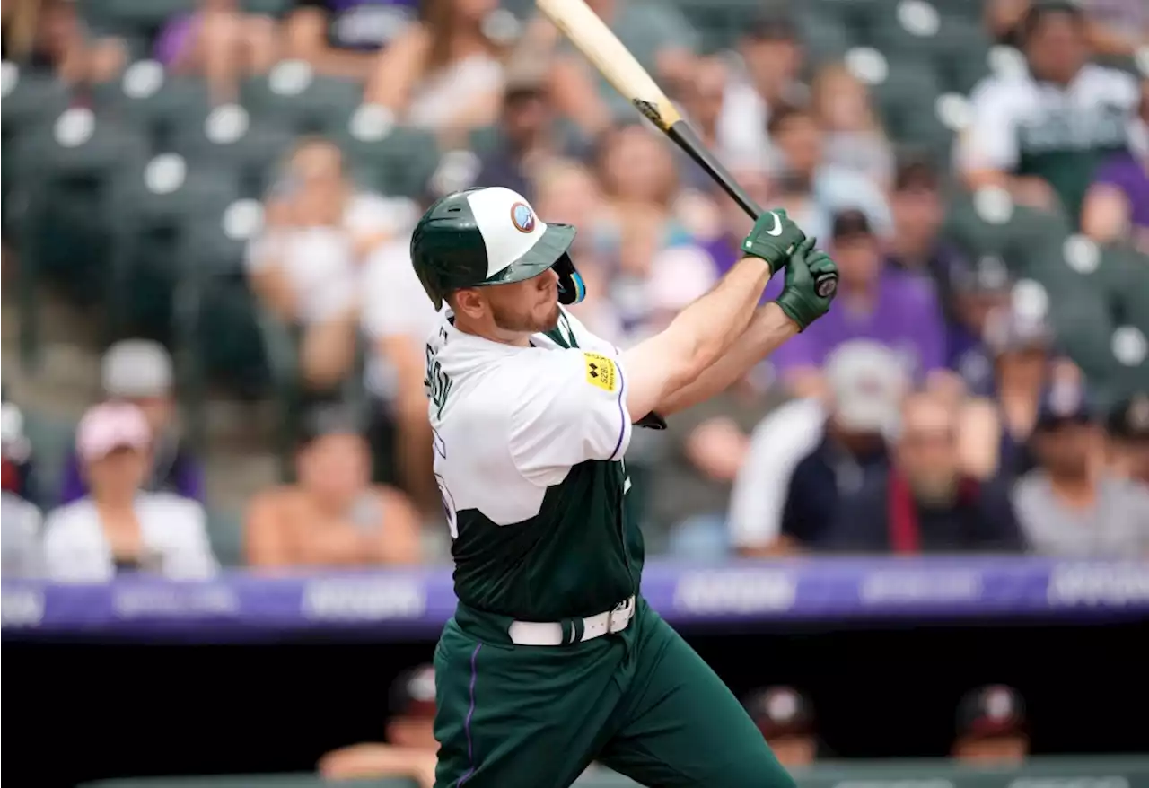 Rockies’ C.J. Cron rides sweet swing to first All-Star Game