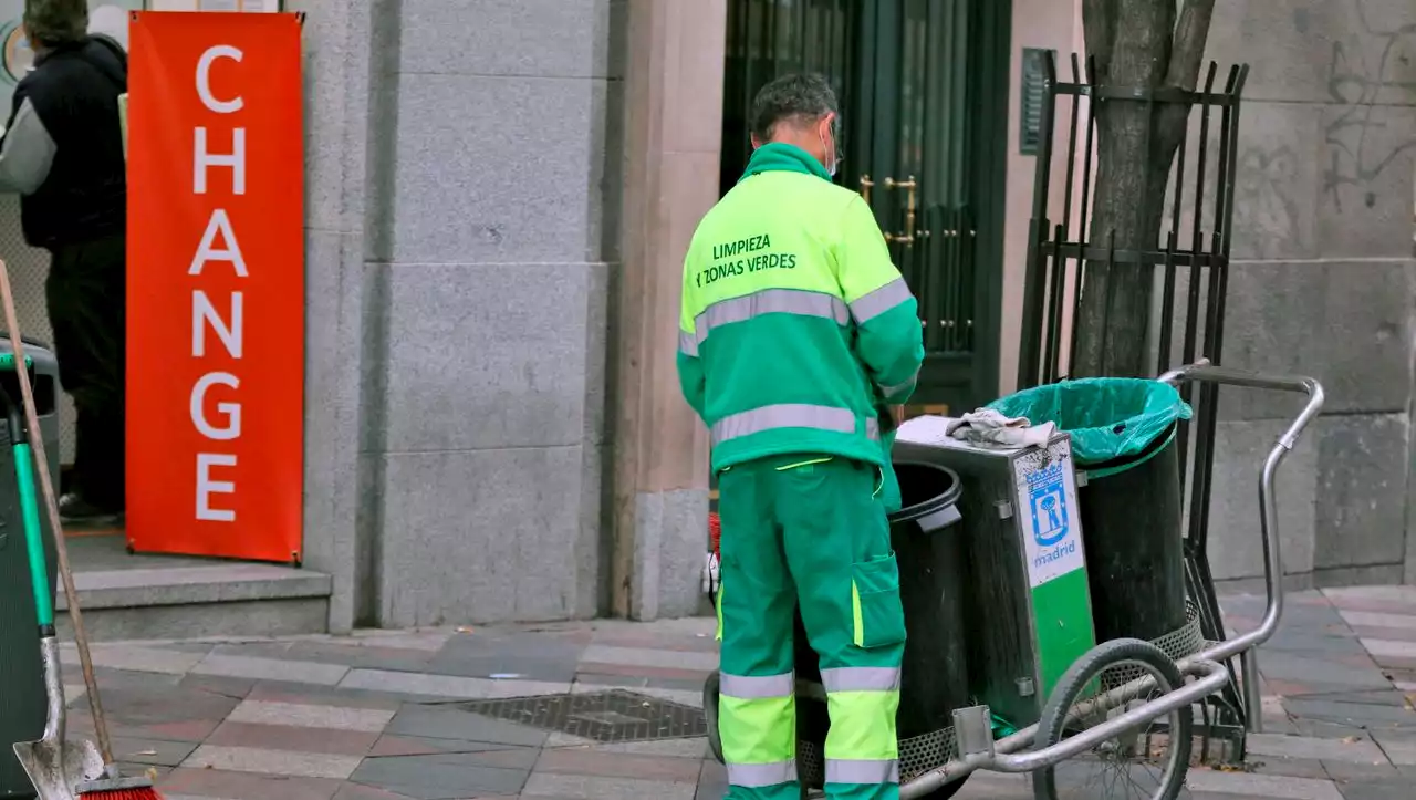 Hitzewelle in Europa: Straßenfeger in Madrid stirbt an Hitzschlag