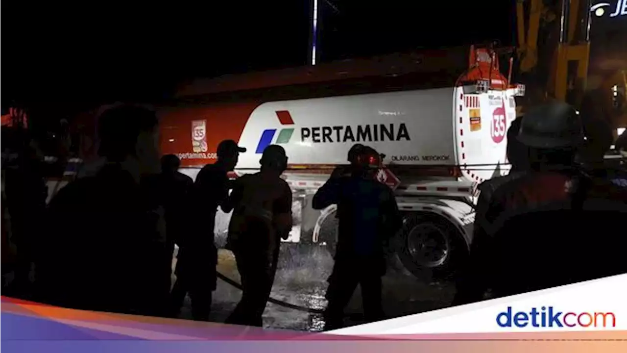 Identitas 5 Korban Luka Berat Kecelakaan Truk Pertamina di Cibubur