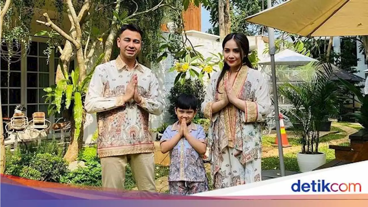 Kasihan, Rafathar Sedih Namanya Dinyanyikan The Jakmania Usai RANS FC Kalah