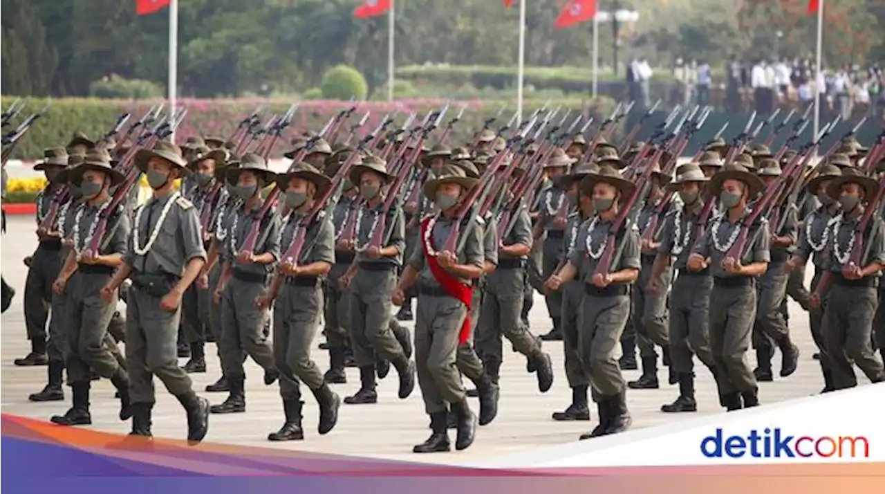 Pemberontak Myanmar Bunuh-Tangkap Belasan Tentara Junta Militer