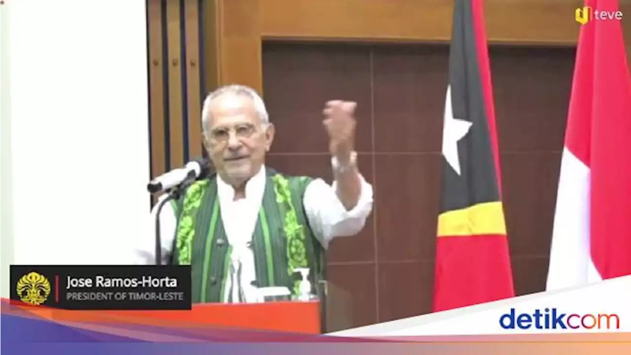 Presiden Timor Leste Ngide ke Jokowi: Bagaimana Jika Pelajar Tak Usah Visa?