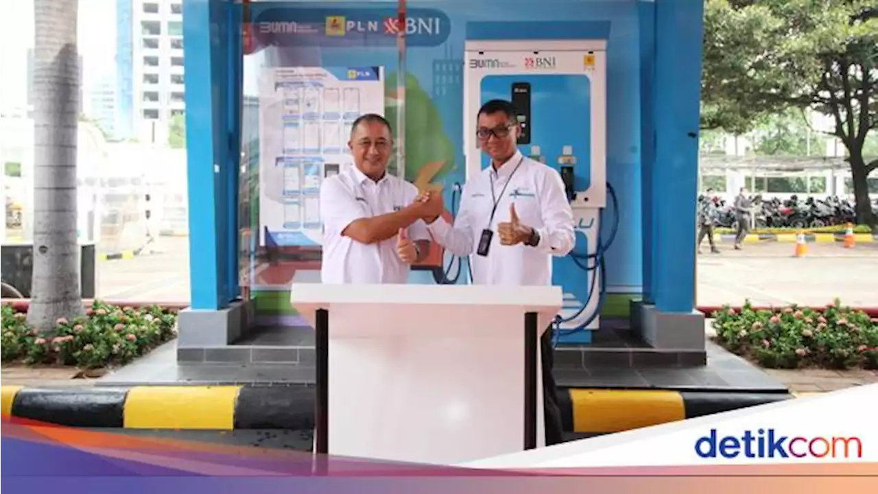 Gaet PLN, BNI Operasikan 2 SPKLU di Jakarta