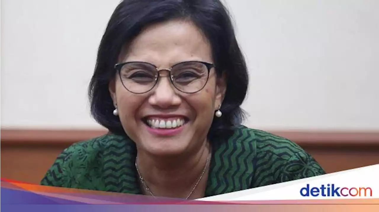 Senangnya Sri Mulyani Setoran Pajak Bakal Tembus Target