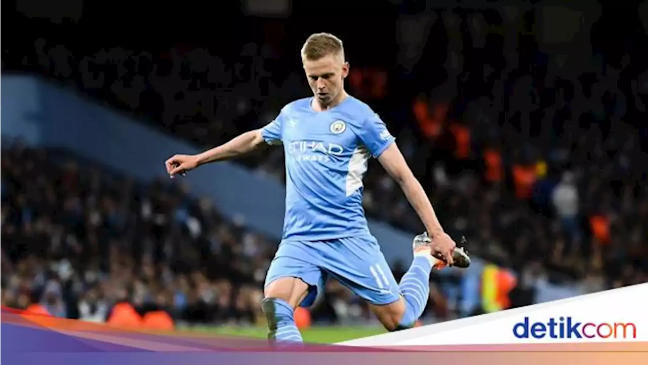 Arsenal Selangkah Lagi Dapatkan Zinchenko