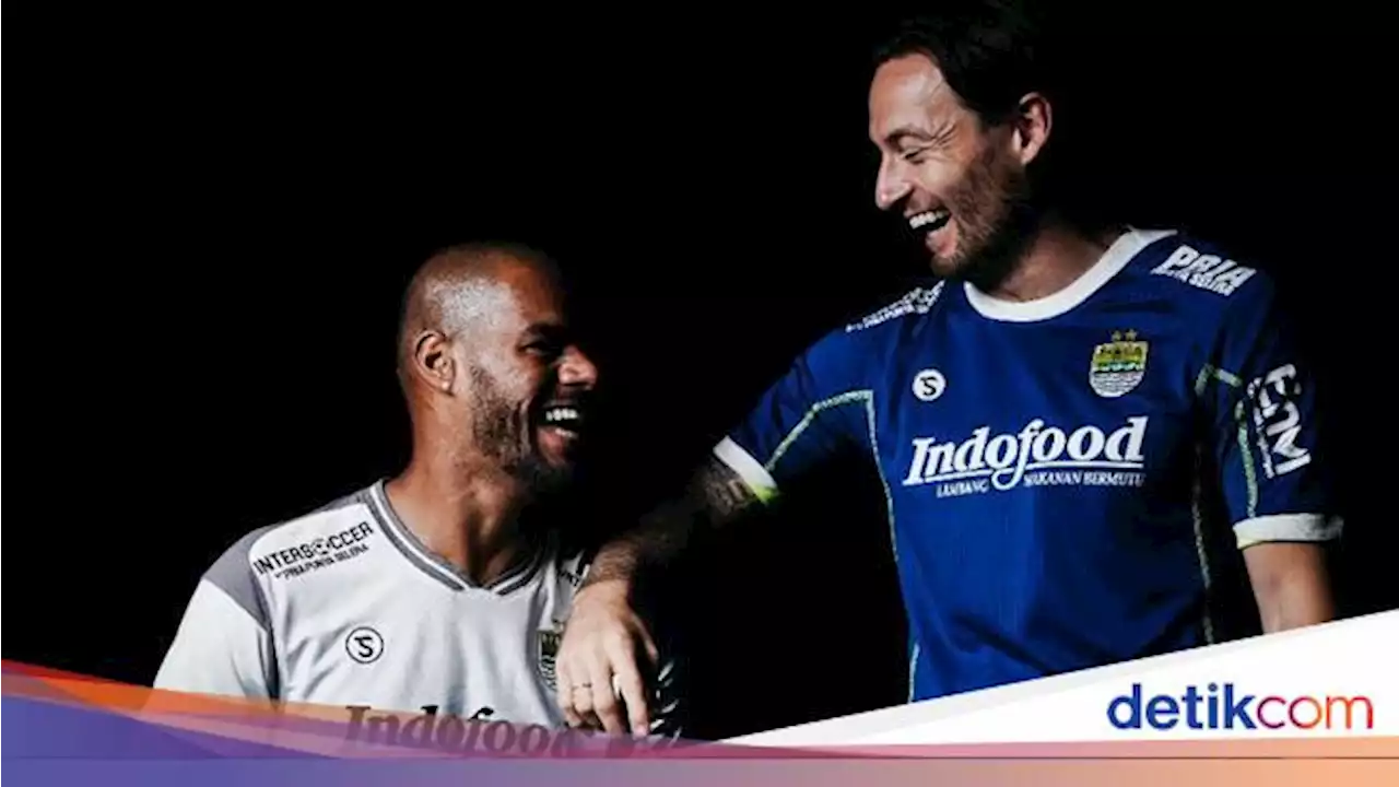 Jersey Baru Persib untuk Liga 1 2022: Bandung Banget!