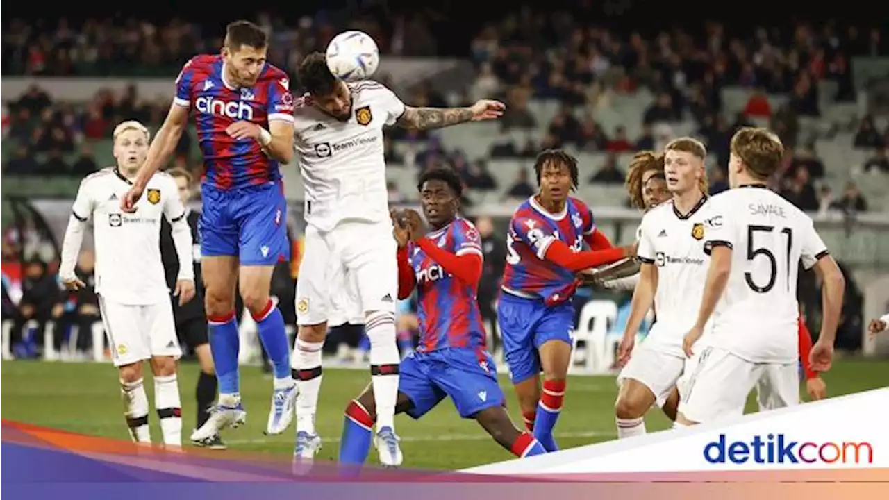 Laga Pramusim: MU Gebuk Crystal Palace 3-1