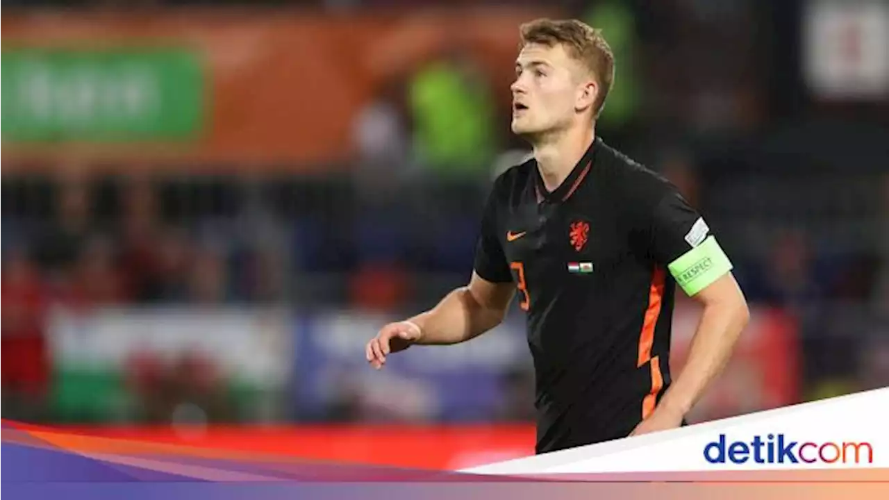 Sah! Matthijs de Ligt Jadi Pemain Bayern Munich