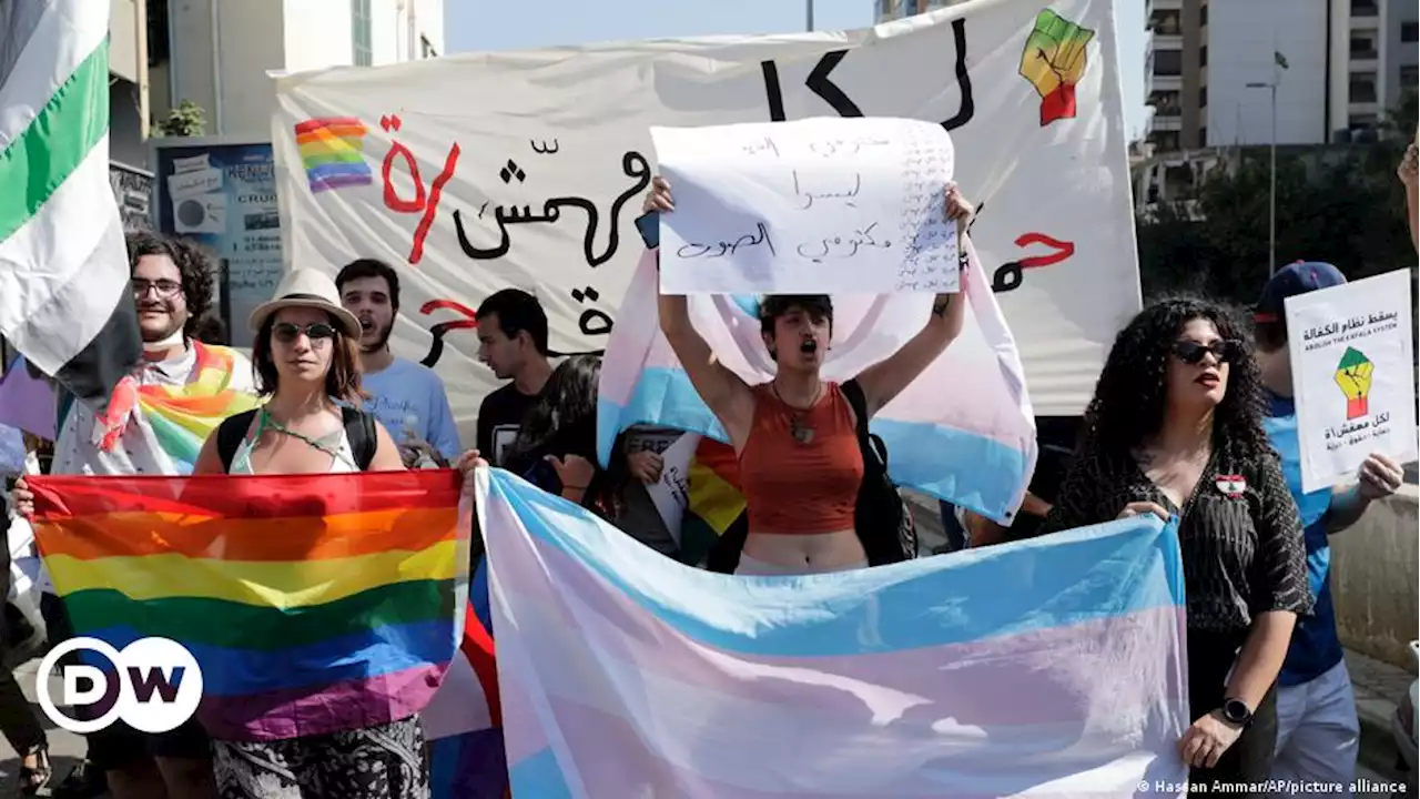 LGBTQ communities facing new repression in Middle East | DW | 16.07.2022