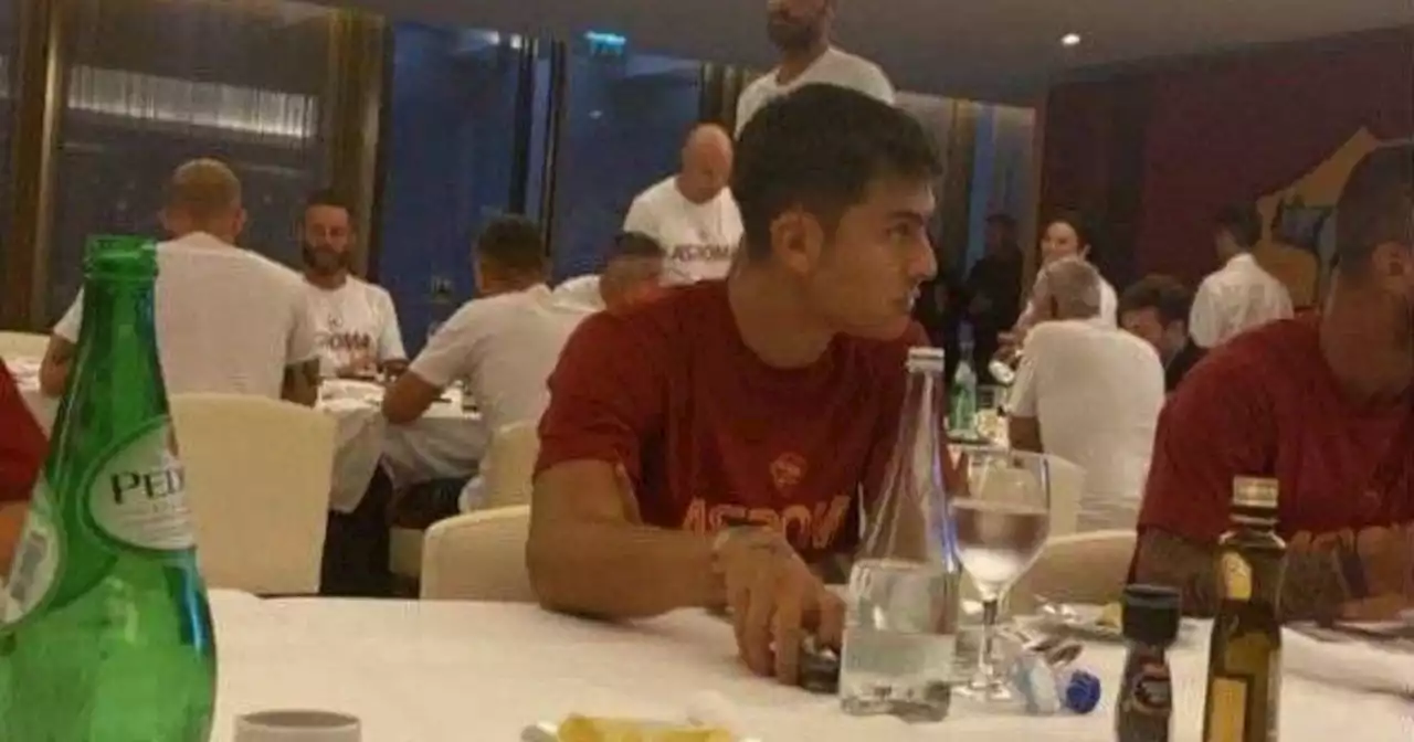 Dybala ya se puso la de la Roma y tuvo su primera práctica