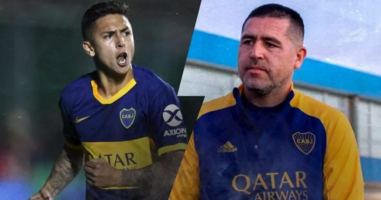 La bronca de Riquelme por la decisión de Almendra