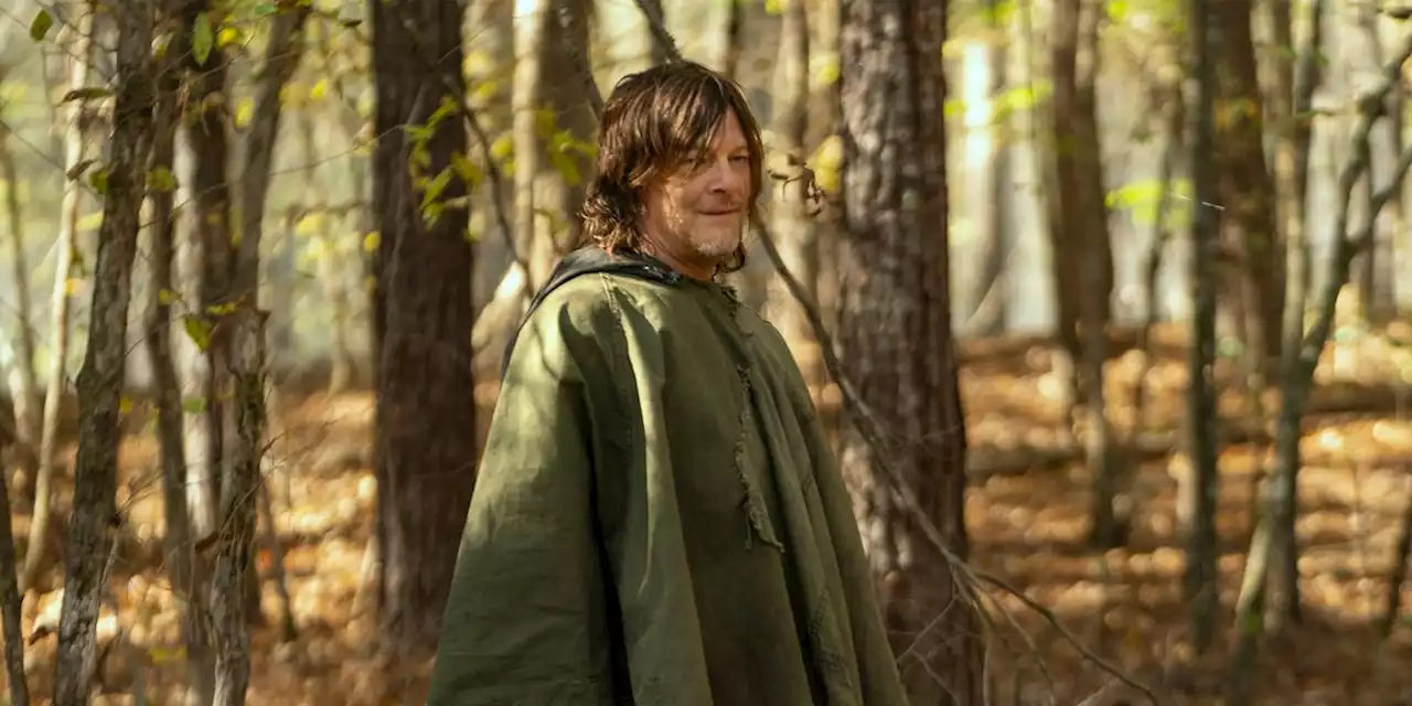 The Walking Dead's Daryl stars in first look at final episodes